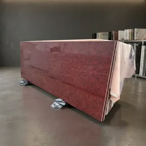 Hot Selling Imperial Red Granite Premium Granite Slabs Durable Natural <b>Stone</b> Material for Flooring Countertops Walls and Luxury - Product Image 1