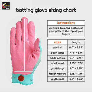 Guantes Deportivos de Piel de Cabra/Oveja de Primera Calidad en Oferta para Jóvenes/Adultos, para Softbol/Béisbol, de Cuero Genuino con Agarre para las Manos, para Uso en el Gimnasio - Product Image 2