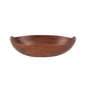 Tazón para Servir Hecho a Mano, Natural, para Ensaladas, Frutas, Pan, Arroz, Pasta, Bocadillos y Decoración de Mesa - Product Image 5