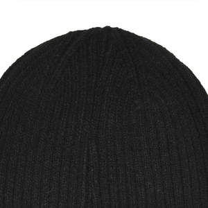Bonnet d'hiver double couche personnalisé avec logo, jaune et noir, tricoté, haute visibilité, casquette de sécurité, bonnet chaud à revers, vente en gros - Product Image 6