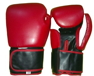 Fabriqué au Pakistan, gants de boxe professionnels de qualité supérieure en PU imperméable, personnalisés, avec fermeture à lacets pour le poignet, pour l'entraînement - Product Image 4