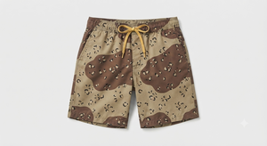 Pantalones Cortos Cargo con Estampado de Camuflaje para Hombre, Pantalones Deportivos Cargo, Pantalones Cortos Cargo Holgados para Hombre, Pantalones Cortos de Camuflaje - Product Image 3