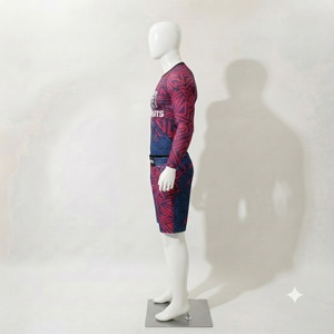 Custom Men MMA <b>Shorts</b> Spandex Polyester Digital Print <b>Grappling</b> BJJ Martial Arts Wear - Product Image 3