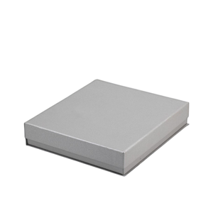 Caja de Regalo Rígida de Kraft con Cierre Magnético Portátil Premium, Embalaje Personalizado Laminado Mate, Joyería Hecha a Mano, Chocolate, Incienso - Product Image 4