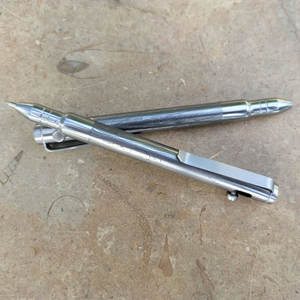 Bolígrafo de escritura de acero de Damasco de lujo, herramienta de escritura de alta gama para oficina, para ejecutivos y gerentes. - Product Image 5