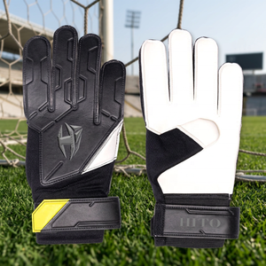 Gants de gardien de but en néoprène et latex personnalisables pour jeunes, pour matchs de football, protection du récepteur - Product Image 2