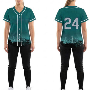 Nouvel uniforme de softball sur mesure pour vêtements de sport, nouvelle arrivée, uniforme de softball à prix de gros. - Product Image 1