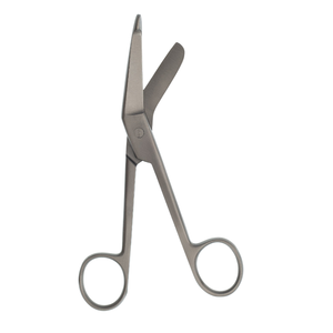 Ciseaux à pansements Lister 14,5 cm en acier inoxydable, instrument médical chirurgical pour traumatismes et urgences (EMT) - Product Image 2