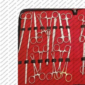 Juego de instrumentos básicos de cirugía plástica para profesionales, 28 piezas, kit de cirugía plástica de acero inoxidable, juego de herramientas de cirugía estética con certificación CE - Product Image 2