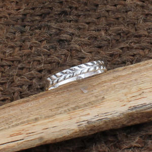 Wholesale 925 Sterling <b>Silver</b> Band <b>Ring</b> Minimalist <b>Ring</b> <b>for</b> Women <b>Men</b> Hallmarked Fine Jewelry Factory Price Ready to Ship - Product Image 5