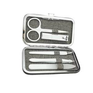 Professional Stainless Steel Manicure Pedicure Kit 10-in-1/7-in-1 Single Storage <b>Case</b> Customization Options Durable High Quality - Product Image 4
