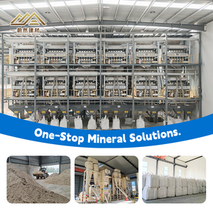 Poudre 325 mesh wollastonite pierre utilise céramique wollastonite prix natrolite rugueux ultrafine wollastonite poudre - Product Image 3