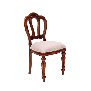 Silla de Comedor Moderna de Madera Maciza, Diseño Minimalista, Respaldo Curvo Ergonómico para Hogar, Restaurante, Cafetería, Hotel - Product Image 3