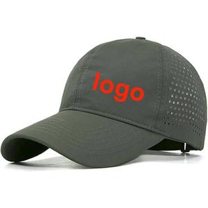 Casquette de baseball ajustée 100 % coton, style sportif, visière incurvée, 6 panneaux, dos fermé, rigide, personnalisable avec logo – Vente en gros - Product Image 1