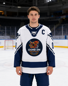 Maillot de hockey sur glace personnalisé avec graphiques de design tendance, imprimé par sublimation, 100% polyester, séchage rapide, écologique, respirant, pour hommes - Product Image 1