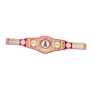 Cinturón de Campeonato de los Angeles Angels, Cinturón de Lucha Libre Personalizable de Alta Calidad, Cinturón Deportivo Coleccionable para Fanáticos - Product Image 1