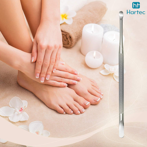 Best Quality Product Ergonomic Design Cuticle Remover <b>Tool</b> Professional Stainless Steel Nail Cleaner for Home and Salon - Product Image 5