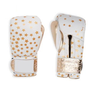 Guantes de Entrenamiento de Boxeo y MMA de Cuero PU con Logotipo Personalizado, Absorción de Humedad, Cierre de Gancho y Bucle, Empaque Personalizado - OEM/ODM Disponible - Product Image 4