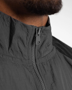 Mens <b>Reflective</b> Windbreaker Tracksuit Set Lightweight Zip Up <b>Jacket</b> and Jogger Pants Streetwear Sportswear Outfit Waterproof <b>Run</b> - Product Image 6