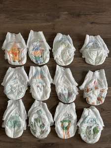 Vente en gros de couches-culottes pour bébés de seconde qualité, rejetées par l'usine - Product Image 5