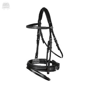 Wholesale Custom High Quality Horse Pure Leather Bridle Dressage Horse Racing Riding Equipment Accessories Portable Lightweight - Product Image 4