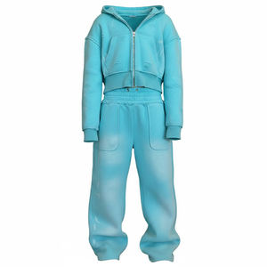 Chándal Oversize Personalizado con Efecto Desgastado por el Sol, Tejido Premium de Alta Calidad, Chándal con Efecto Desgastado por el Sol, Estilo Casual o Urbano, Unisex - Product Image 1