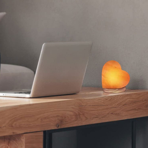Lampe de sel rose de l'Himalaya personnalisée à faible MOQ, alimentée par USB, portable, certifiée CE, faite à la main, en sel de Demaro – Nouveauté 2023, Meilleure Vente - Product Image 1