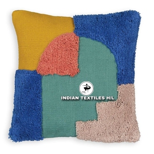Tufted Cotton Cushion Cover Living Room Home Decor Customize With Custom Design Boho Pillow Eco-Friendly Custom OEM Wholesale - Product Image 1