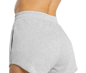 <b>Women</b> Athletic Cotton <b>Sweat</b> <b>Shorts</b> Soft Casual Workout <b>Short</b> Pants Elastic Waist Relaxed Fit for Gym Running Lounge Walking - Product Image 4