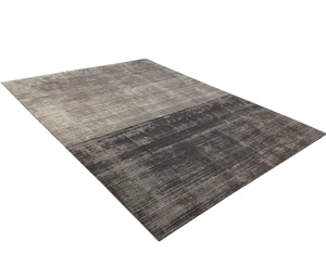 Alfombra grande de lujo para sala de estar, superventas de 2025, suelo de viscosa personalizable hecho a mano con técnicas tejidas de pelo de corte suave y esponjoso - Product Image 1