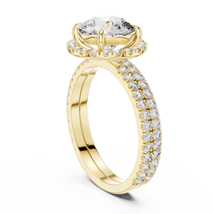 Factory Price 925 Sterling Silver Moissanite <b>Diamond</b> <b>Ring</b> Wholesale Engagement Jewelry Supplier - Product Image 4