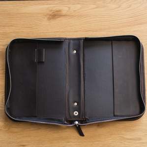 Funda de Cuero Adimani para Biblia con Cierre y Logotipo Personalizado en Relieve, Modelo de Bolsa de Viaje Cristiana, Venta al Por Mayor - Product Image 2