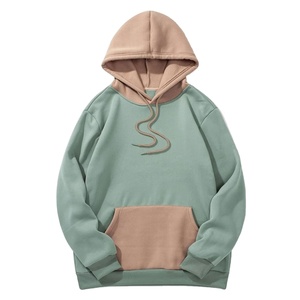 Sweats à capuche personnalisés de haute qualité pour hommes, grande taille, 100% coton, sweats à capuche décontractés avec poches, fabricants de vêtements de style - Product Image 1