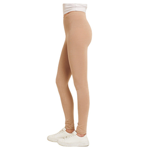 Women's High Waist Breathable Workout Yoga Pants Custom Logo Gym <b>Leggings</b> for Casual Sports Fitness <b>Plus</b> <b>Size</b> <b>White</b> Seamless - Product Image 2