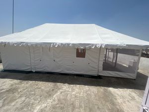 Carpa Inflable Personalizada al por Mayor para 6-8 Personas, con Tela de Lona, Uso en las Cuatro Estaciones, Dos Dormitorios, Gran Espacio, Carpa de Camping - Product Image 6