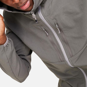 Chaqueta Cortavientos Impermeable al Por Mayor, Chaqueta Cortavientos Ligera para Uso en Exteriores, Deportes y Senderismo - Product Image 3
