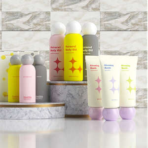 Vente en gros de flacons en plastique HDPE Slim Cosmo de 60 ml et 120 ml avec pulvérisateur à pompe, tube pour nettoyant visage, huile pour le corps, lotion, emballage personnalisé - Product Image 1