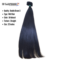 KBL 100% Original Cabello Europeo Natural Ondulado Profundo Rizado Italiano, Paquete de Cabello Virgen Remy de Grado Superior con Cutícula Alineada, Cabello Premium