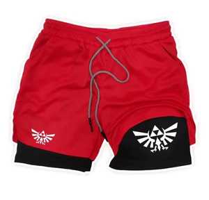 Shorts décontractés pour hommes, blanc et noir unis, avec cordon de serrage, séchage rapide, respirants, 100% coton - Product Image 6