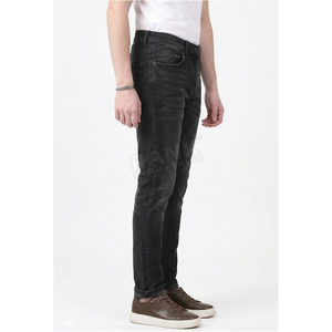 Best Quality Solid Color Washed <b>Jeans</b> Pants <b>For</b> <b>Men</b> Cheap Price New Style Outdoor Use <b>Men's</b> Pants In Wholesale - Product Image 4