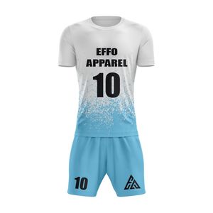 Uniforme de Fútbol Personalizado con Logotipo y Nombre, Ropa Deportiva para Hombre, Unisex, Conjuntos de Fútbol con Cuello Redondo, Manga Larga, para Niños y Jóvenes - Product Image 1
