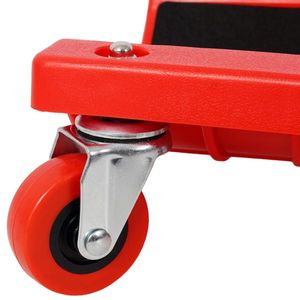 Durable Red Knee Pads with 360 Degree Turn Casters and <b>Tool</b> Tray for Garage Workshop <b>Garden</b>-Rolling Creeper Hand <b>Garden</b> <b>Tools</b> - Product Image 6