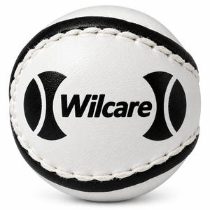 Ballons de GAA Wilcare en cuir blanc avec surpiqûres, portables pour le soulagement musculaire, haute qualité, taille GAA, noyau en PU - Product Image 4