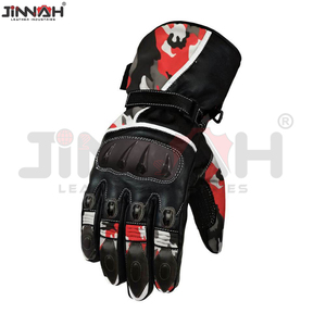 Meilleur prix, gants de moto en cuir les plus vendus, bonne qualité, design haut de gamme, gants de course en cuir pour moto - Product Image 3