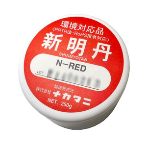 สารเคมีช่วยทำสีแดงความแม่นยำสูง SHINMYOTAN รุ่น SP-RED ความบริสุทธิ์ 99.9% น้ำหนัก 400 กรัม ชนิดเนื้อครีม สำหรับตรวจสอบ พร้อม MSDS - Product Image 1