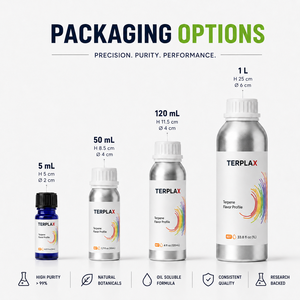 Terplax Fusion CDTs Terpenes Terp Spray Concentrato Aroma & Miscela di Sapori Purezza 100% Uso Industriale - Product Image 3