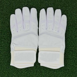 Men's Leather Anti-Slip Black Yellow Baseball Batting Gloves High Dexterity Quick-Dry Wrist Support Reinforced Palm Premium <b>Hook</b> - Product Image 4
