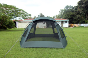Tente extensible ECHO S, équipement de camping, type tunnel, tente avec écran, abri, ventilation, camping en plein air, camping familial, pêche - Product Image 5