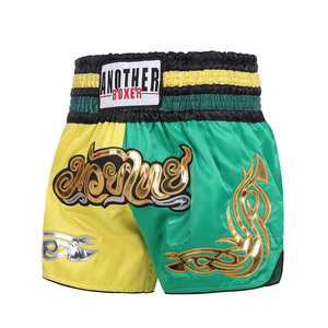 Custom MMA Shorts For Men Martial Arts Training <b>Grappling</b> Fight Shorts BJJ Muay Thai Kickboxing Boxing Satin Shorts Sportswear - Product Image 5