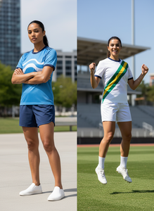 Camisetas de Fútbol para Niños 24/25, Uniformes de Fútbol para Niños y Niñas, Camisetas Personalizadas de Moda, 100% Poliéster Digital - Product Image 6